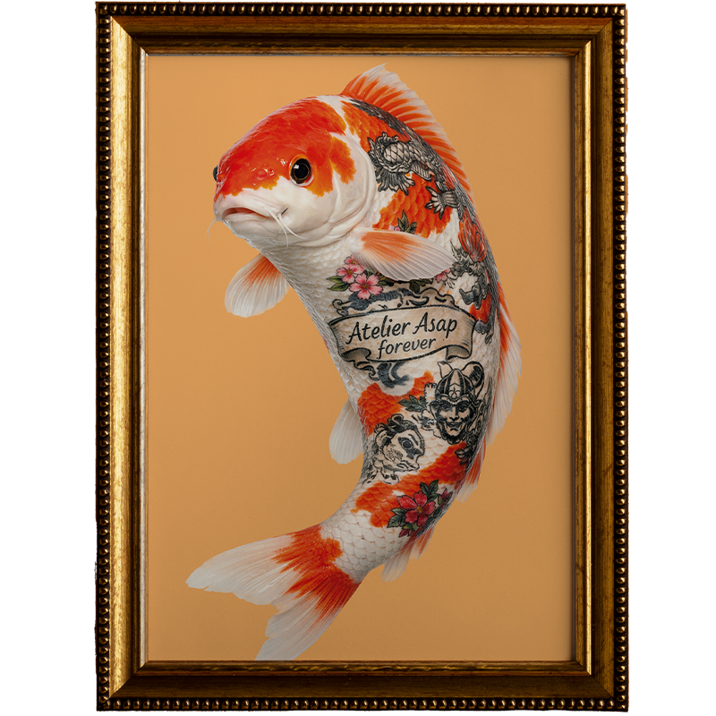 Cadre Artefact Tatto — Studio de tatouage