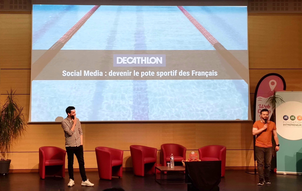 Webcampday Angers 2019, Community Manager Décathlon