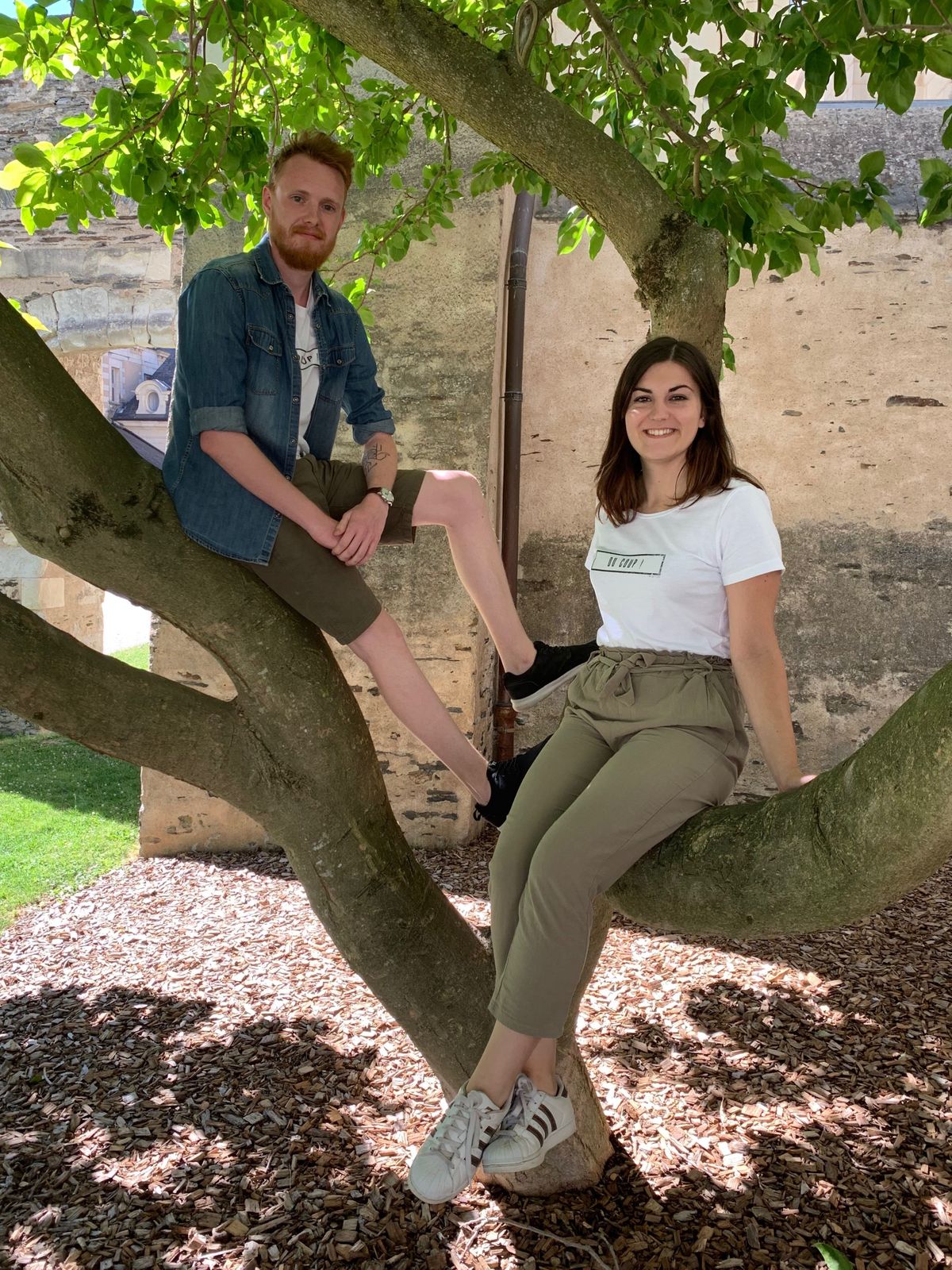 Caroline et Florian rejoignent l'agence de communication à Angers