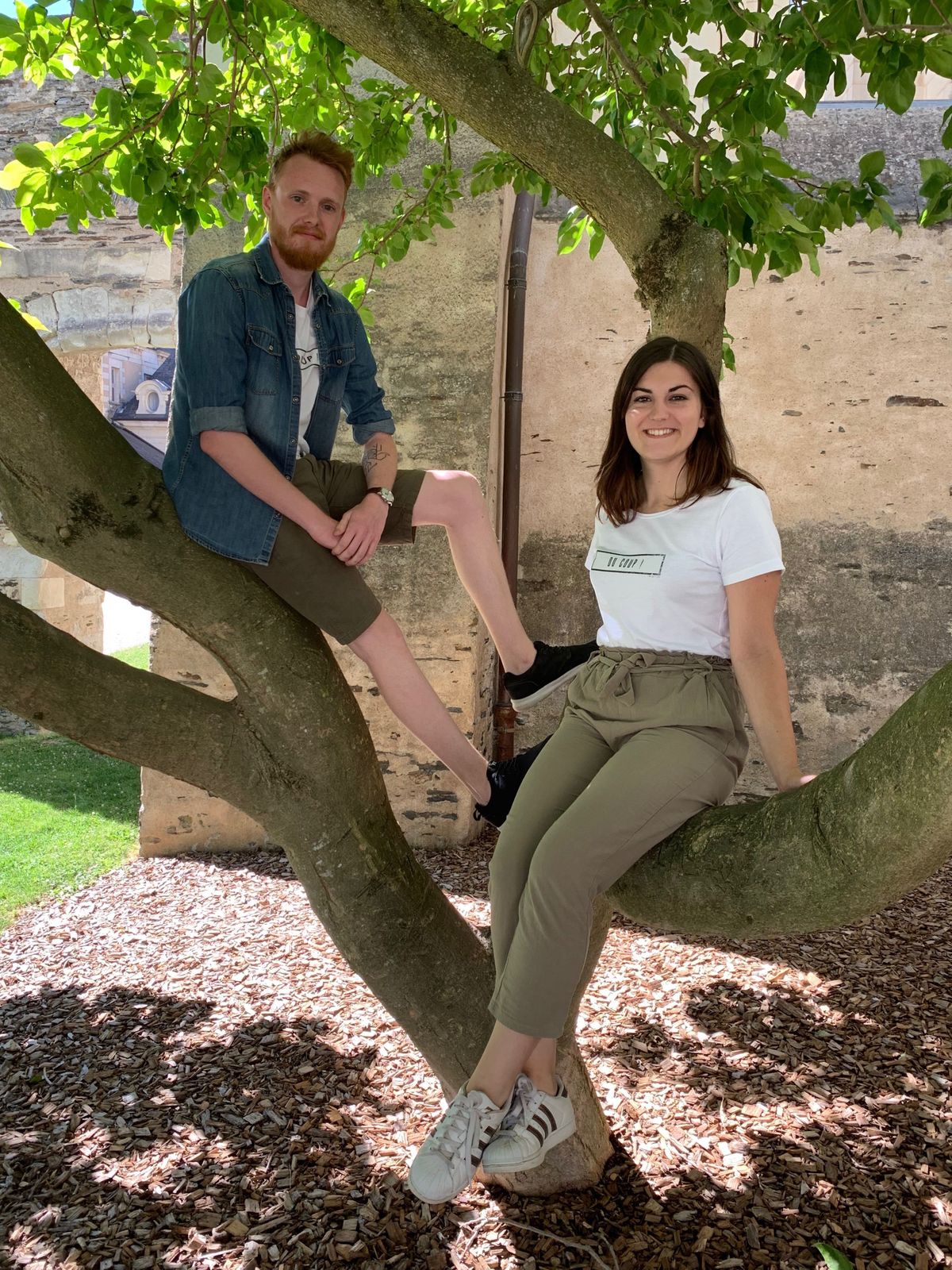 Caroline et Florian rejoignent l'agence de communication à Angers