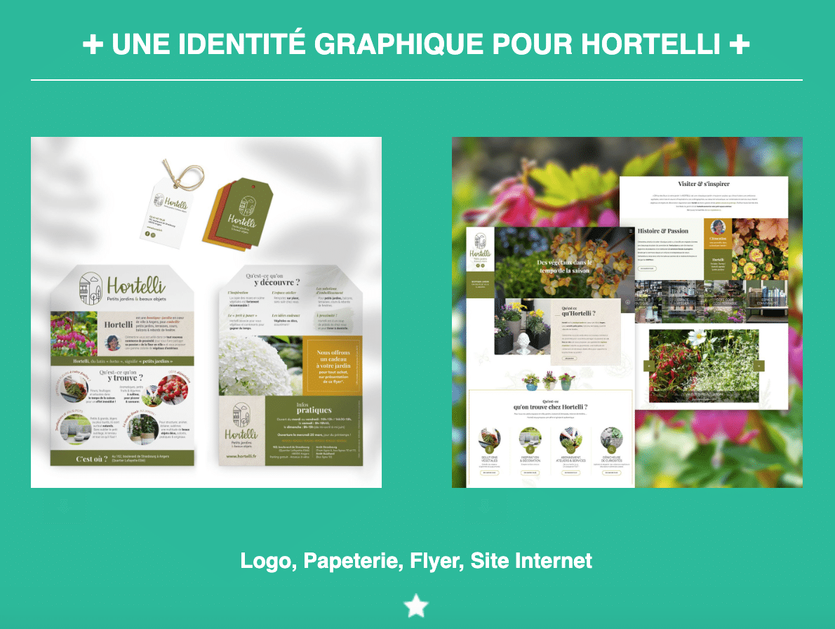 création de site web et identité graphique par l'Atelier Asap, agence web Angers