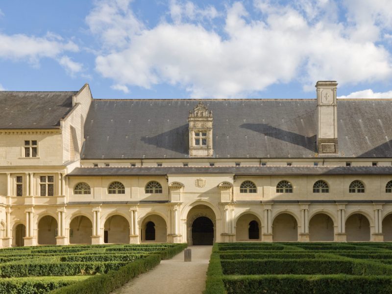 Voir le projet Abbaye de Fontevraud