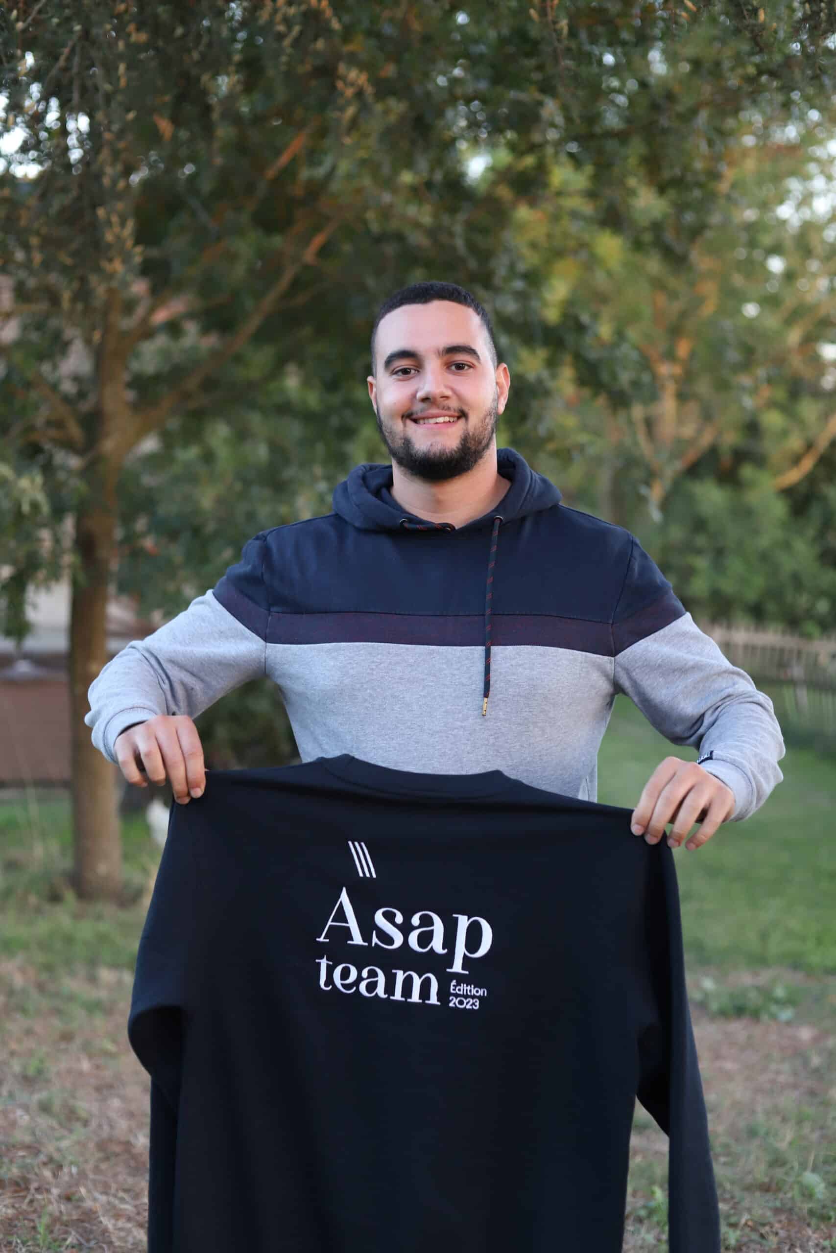 Samy Ziane - Développeur Full Stack chez Atelier Asap