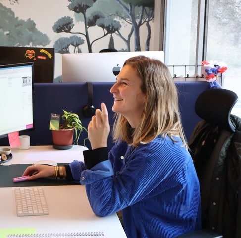 Natacha Moison - Directrice artistique junior chez Atelier Asap