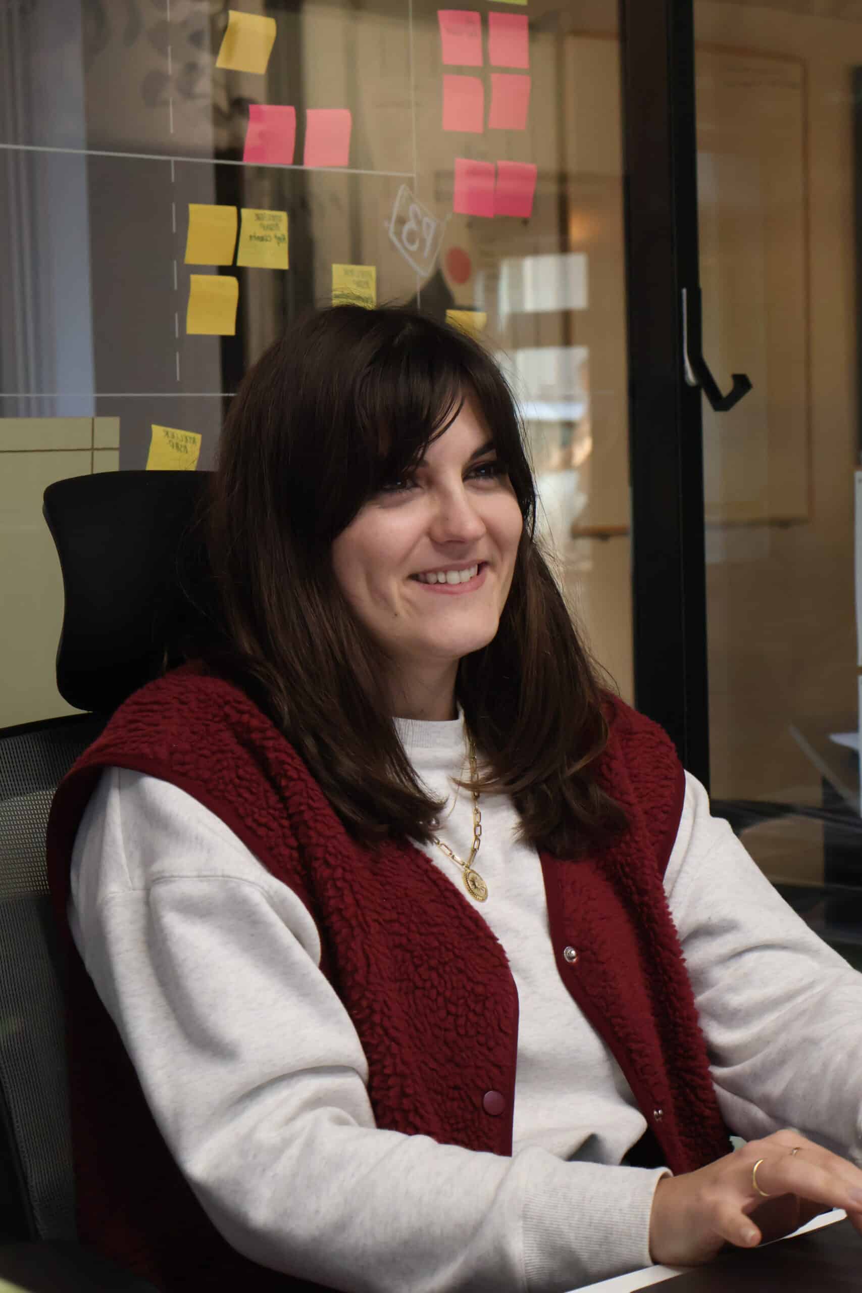 Caroline Cabon - Chargée de webmarketing - Trafic Manager chez Atelier Asap
