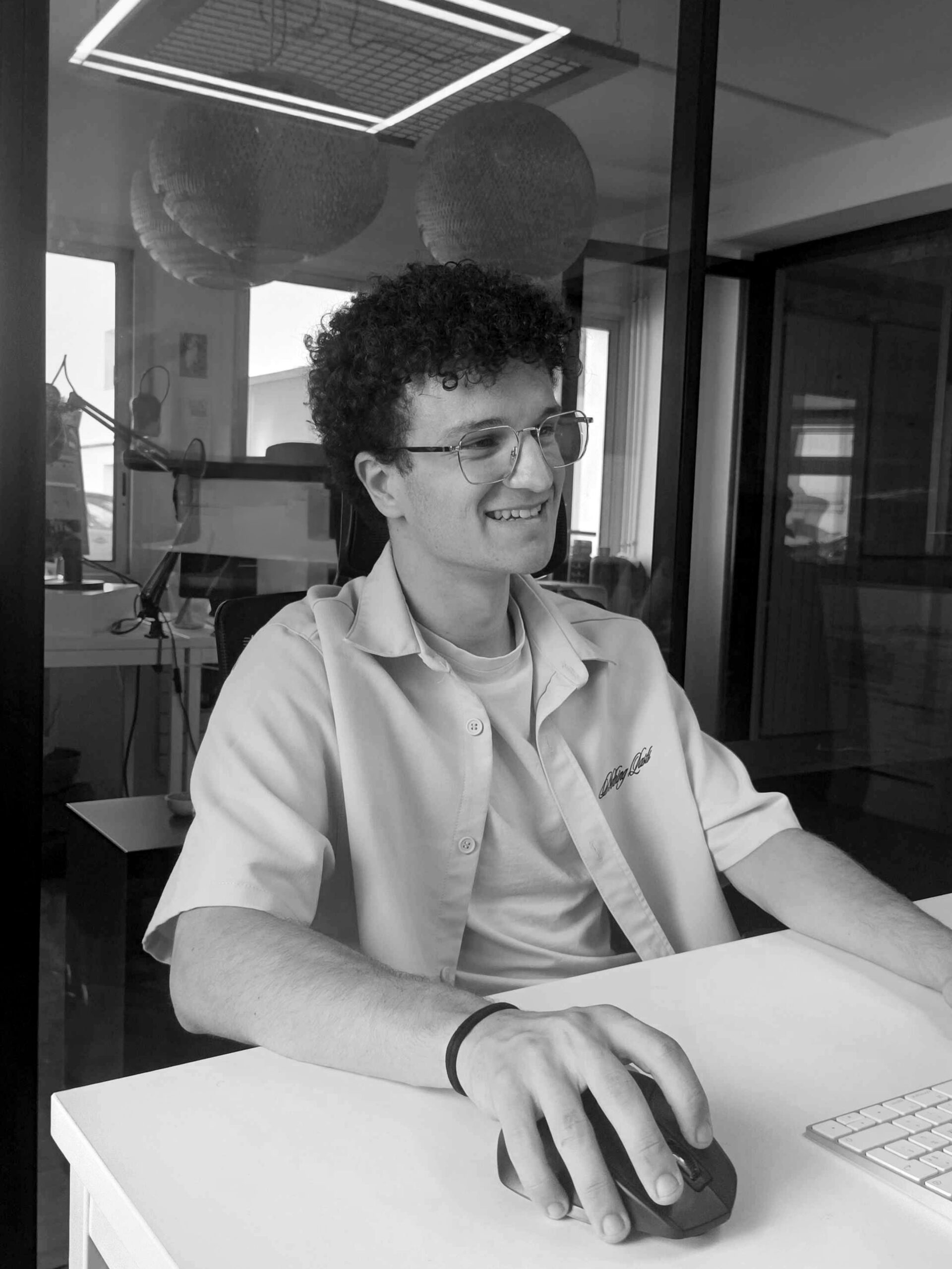 Nolan Talour - Designer graphique chez Atelier Asap