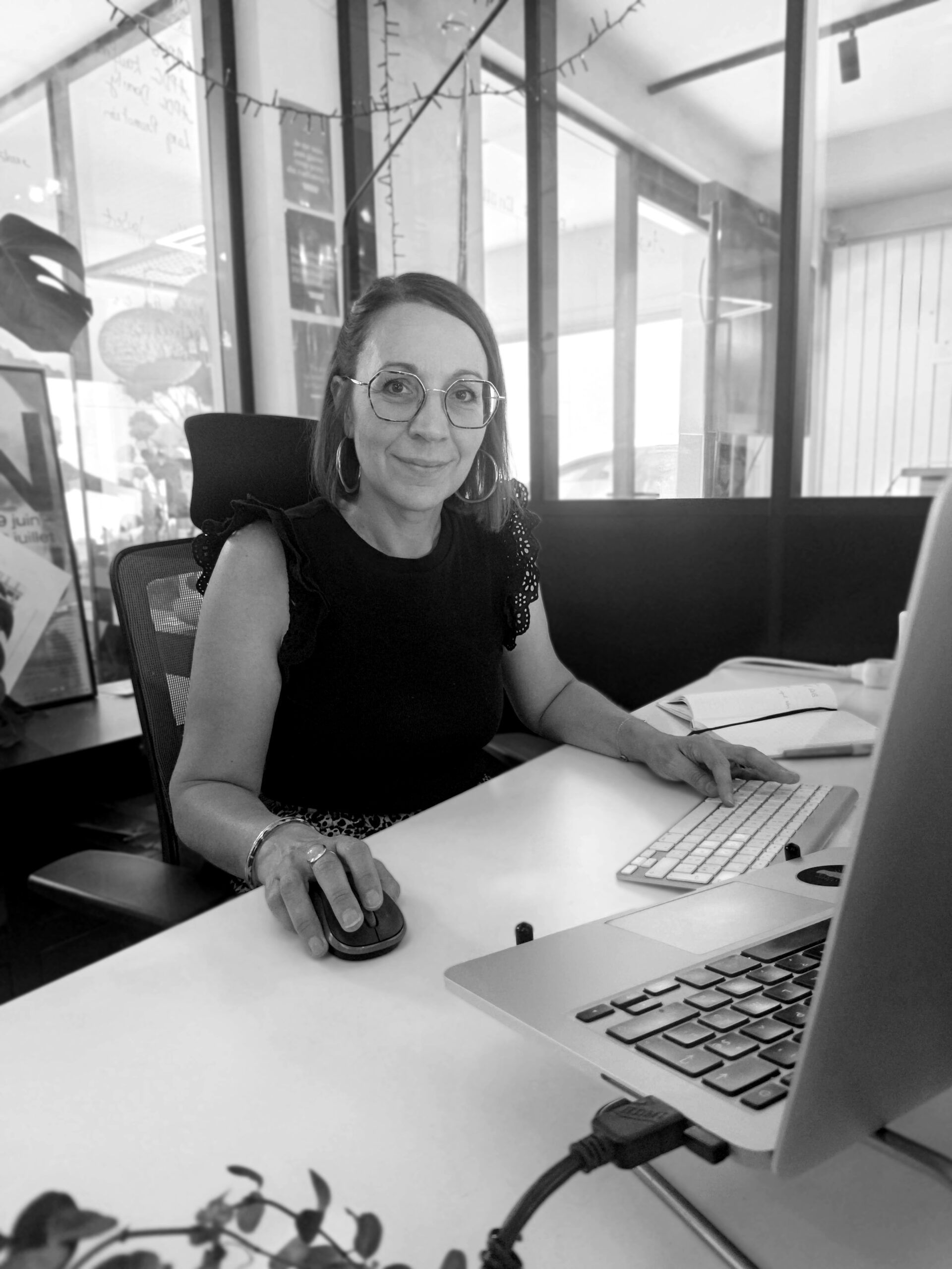 Stéphanie Farineau - Responsable administrative et financière chez Atelier Asap